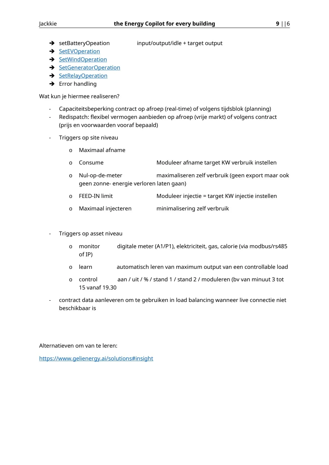 Jackkie technical architecture - site and asset level triggers